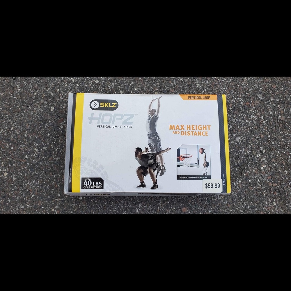 Vertical Jump Trainer